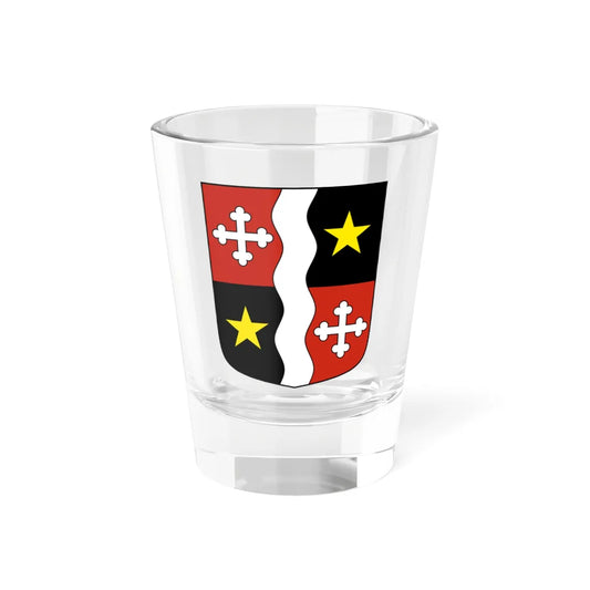 Vernayaz-blazon (Switzerland) (Coat of Arms) Shot Glass 1.5oz 1.5oz - Go Mug Yourself