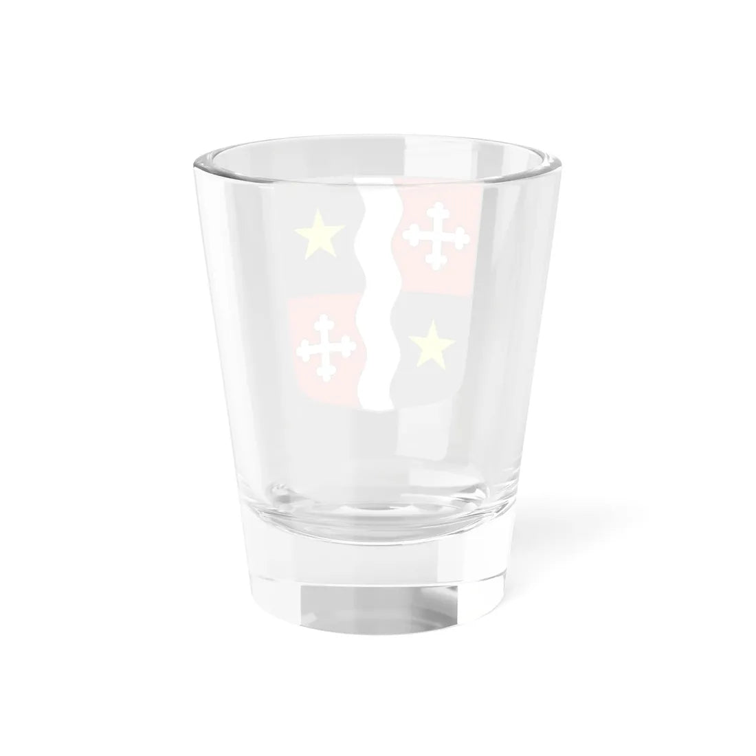 Vernayaz-blazon (Switzerland) (Coat of Arms) Shot Glass 1.5oz - Go Mug Yourself