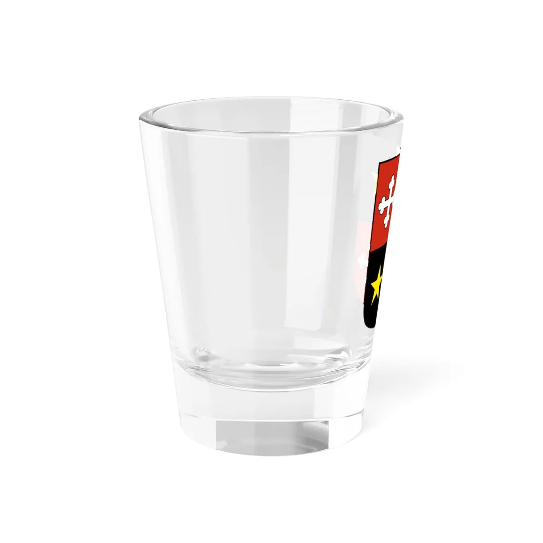 Vernayaz-blazon (Switzerland) (Coat of Arms) Shot Glass 1.5oz - Go Mug Yourself