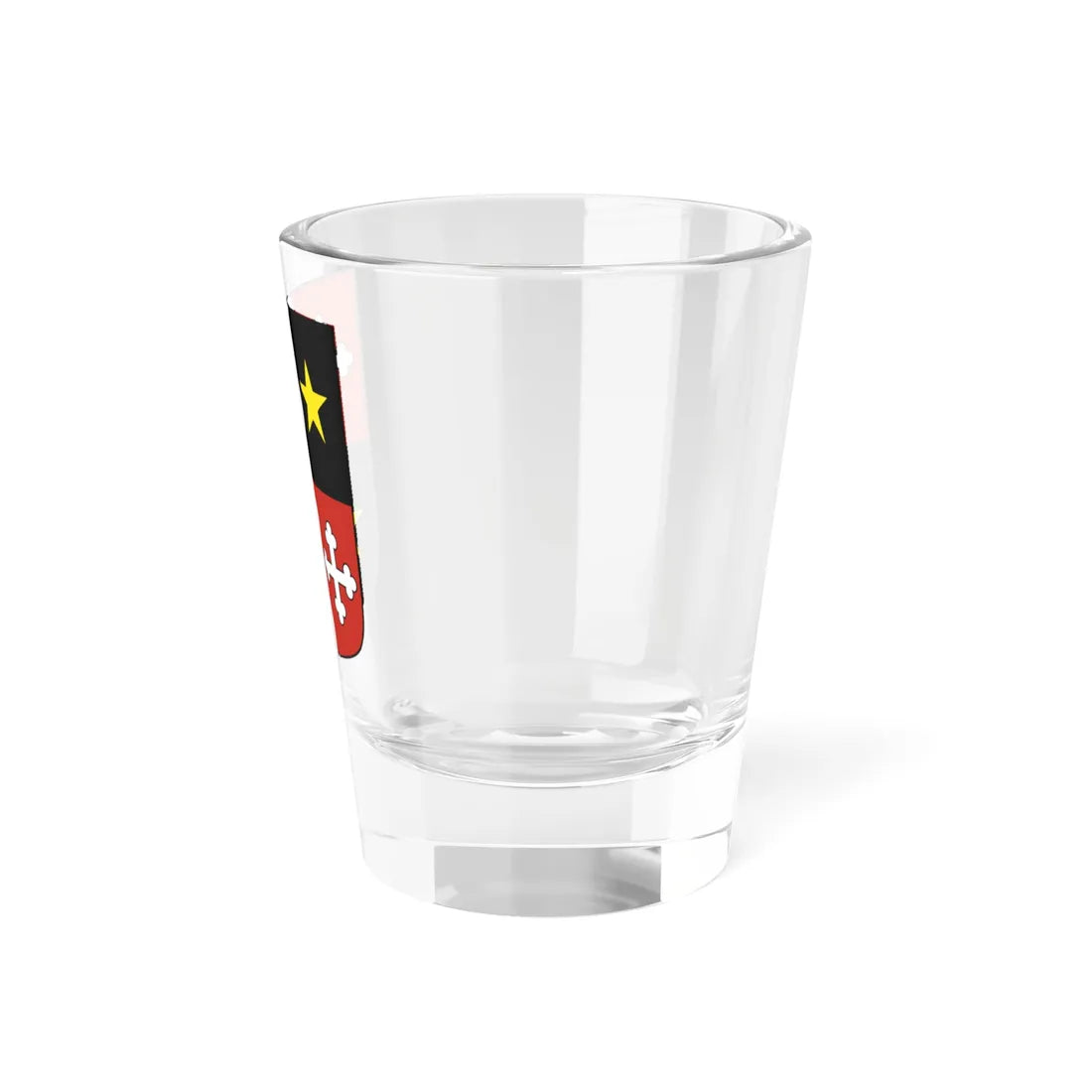 Vernayaz-blazon (Switzerland) (Coat of Arms) Shot Glass 1.5oz - Go Mug Yourself