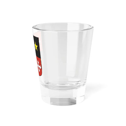 Vernayaz-blazon (Switzerland) (Coat of Arms) Shot Glass 1.5oz - Go Mug Yourself