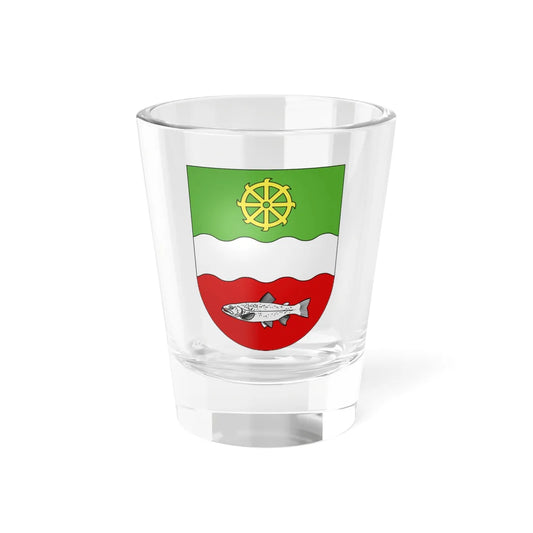 Vernier-coat of arms (Switzerland) (Coat of Arms) Shot Glass 1.5oz 1.5oz - Go Mug Yourself