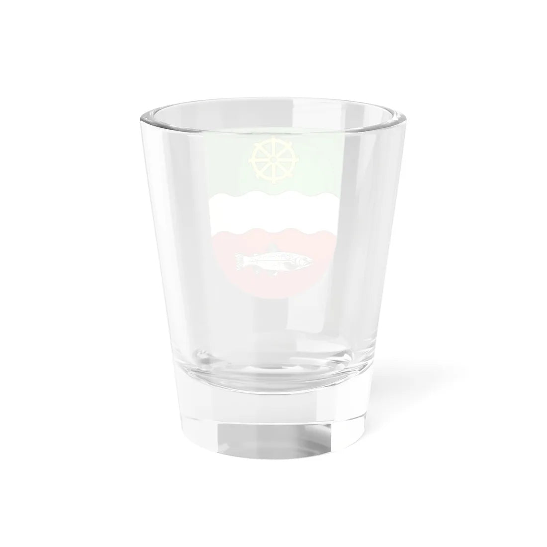 Vernier-coat of arms (Switzerland) (Coat of Arms) Shot Glass 1.5oz - Go Mug Yourself