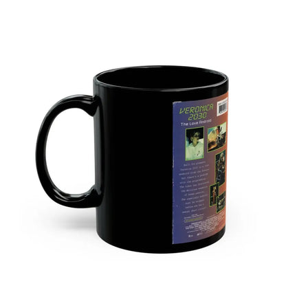 VERONICA 2030 (VHS COVER) - Black Coffee Mug - Go Mug Yourself