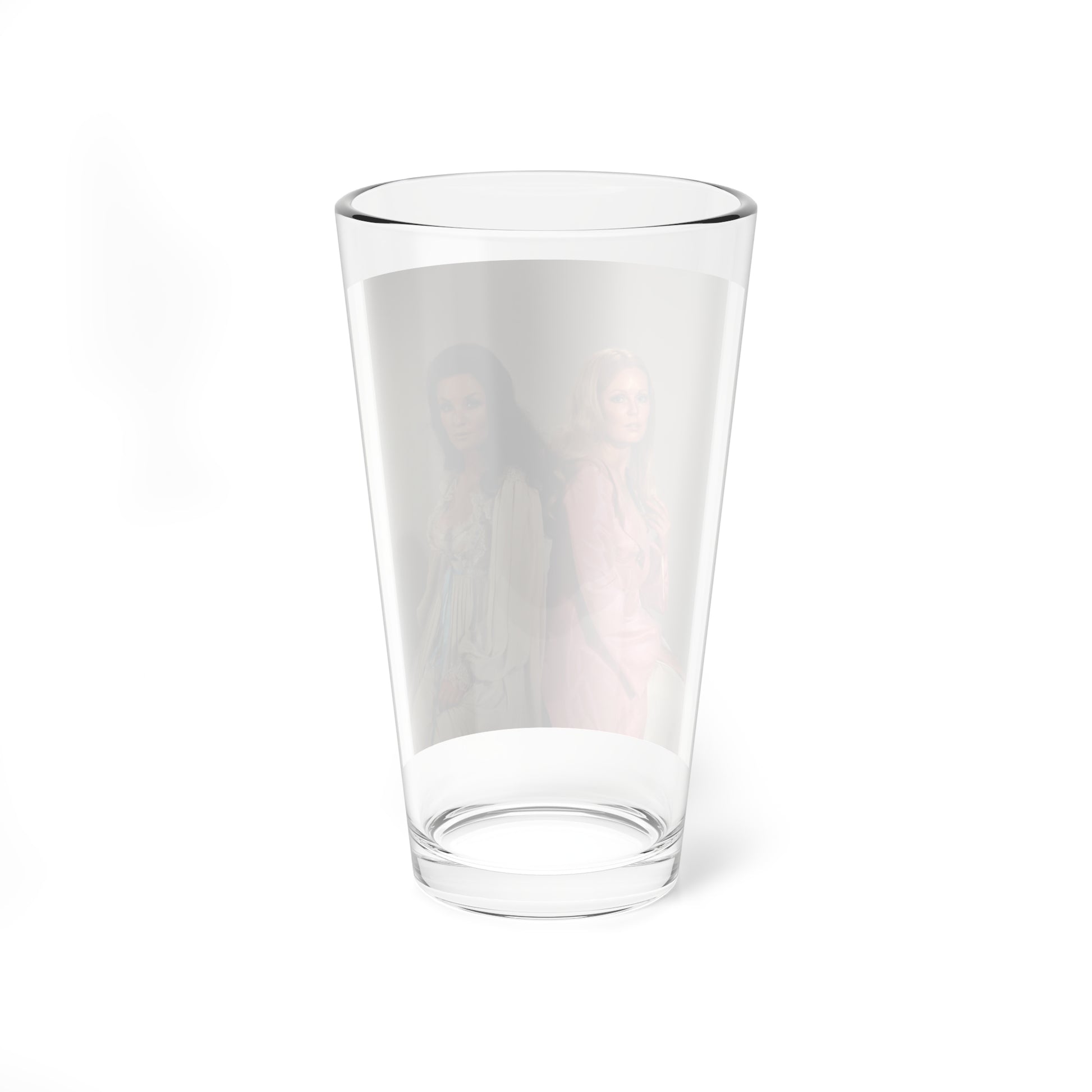 Veronica Carlson #101 with, Hammer Actress Kate O'Mara (Vintage Female Icon) Pint Glass 16oz-Go Mug Yourself