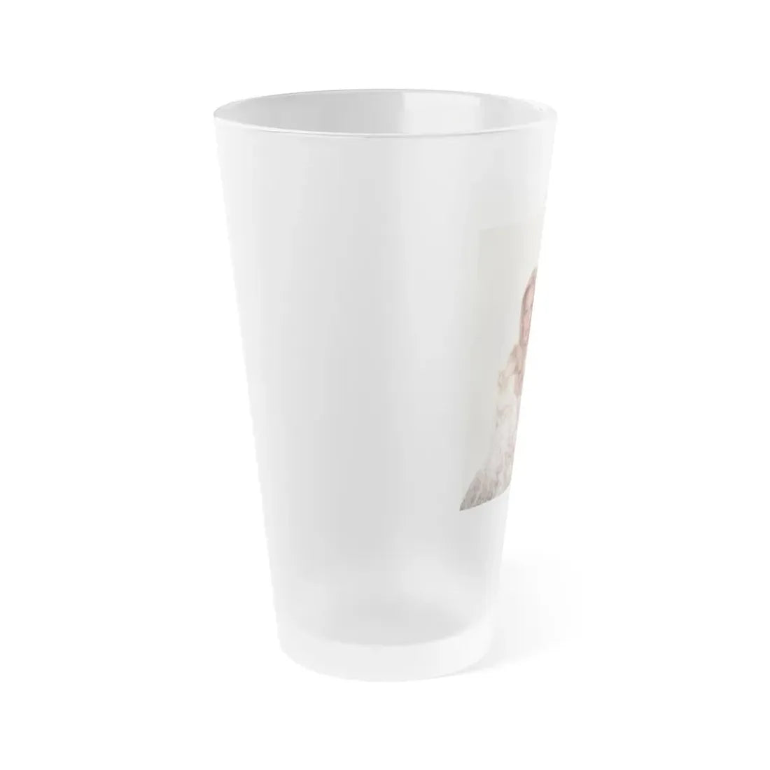 Veronica Carlson #102 with, Hammer Actress Kate O'Mara (Vintage Female Icon) Frosted Pint Glass 16oz - Go Mug Yourself