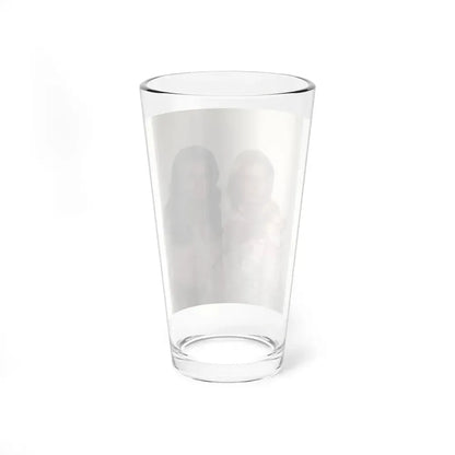 Veronica Carlson #102 with, Hammer Actress Kate O'Mara (Vintage Female Icon) Pint Glass 16oz - Go Mug Yourself