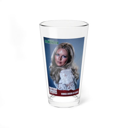 Veronica Carlson #105 (Vintage Female Icon) Pint Glass 16oz-16oz-Go Mug Yourself