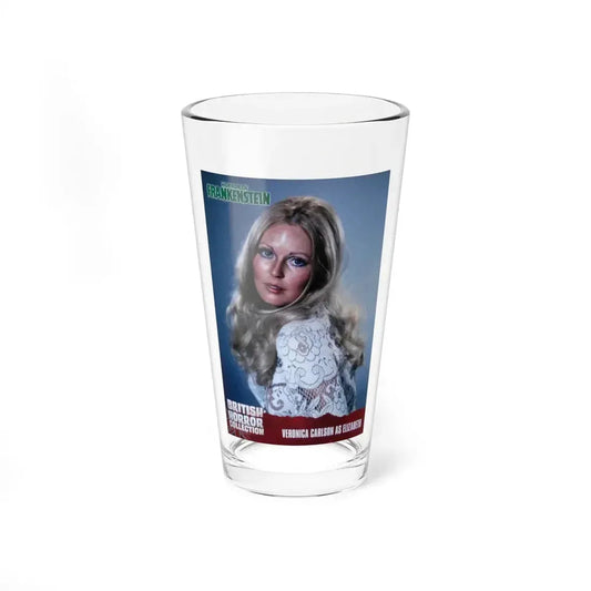 Veronica Carlson #105 (Vintage Female Icon) Pint Glass 16oz 16oz - Go Mug Yourself