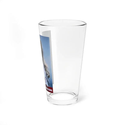 Veronica Carlson #105 (Vintage Female Icon) Pint Glass 16oz - Go Mug Yourself
