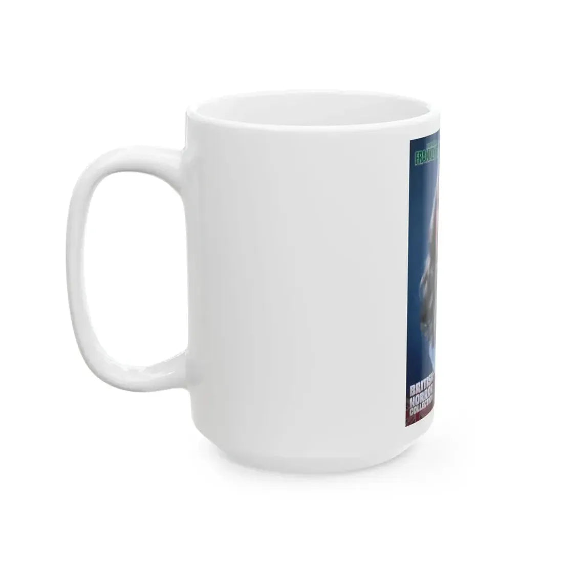 Veronica Carlson #105 (Vintage Female Icon) White Coffee Mug - Go Mug Yourself