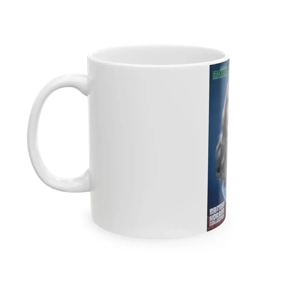 Veronica Carlson #105 (Vintage Female Icon) White Coffee Mug - Go Mug Yourself