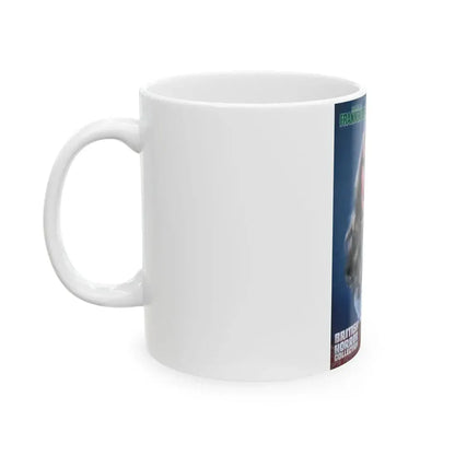 Veronica Carlson #105 (Vintage Female Icon) White Coffee Mug - Go Mug Yourself