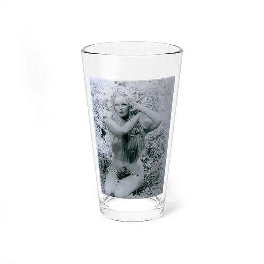 Veronica Carlson #108 (Vintage Female Icon) Pint Glass 16oz 16oz - Go Mug Yourself