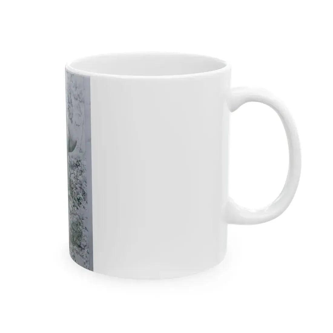 Veronica Carlson #108 (Vintage Female Icon) White Coffee Mug - Go Mug Yourself