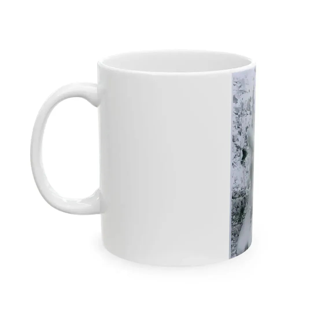 Veronica Carlson #108 (Vintage Female Icon) White Coffee Mug - Go Mug Yourself