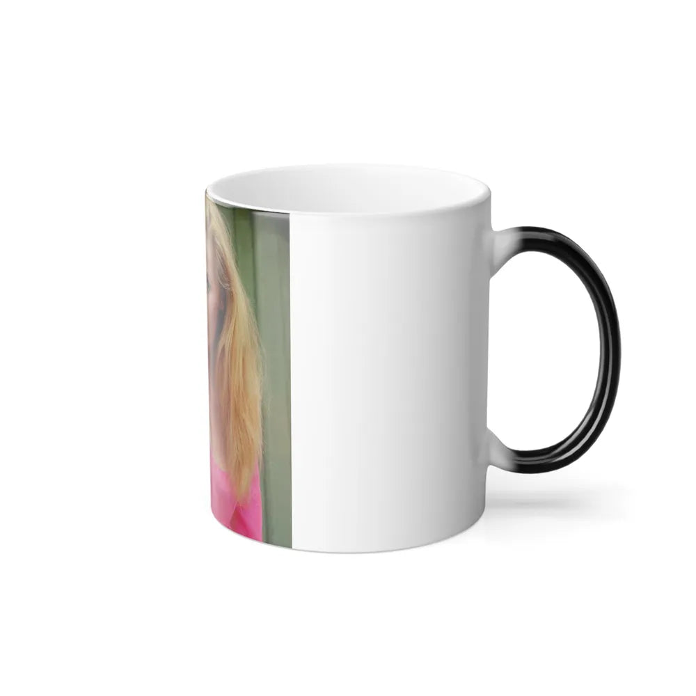 Veronica Carlson #111 (Vintage Female Icons) Color Changing Mug 11oz-Go Mug Yourself