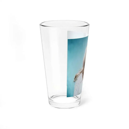 Veronica Carlson #112 (Vintage Female Icon) Pint Glass 16oz - Go Mug Yourself