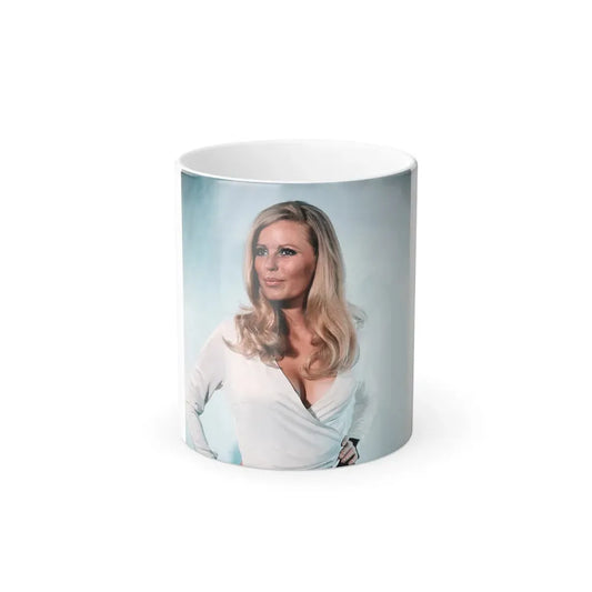 Veronica Carlson #113 (Vintage Female Icon) Color Changing Mug 11oz 11oz - Go Mug Yourself