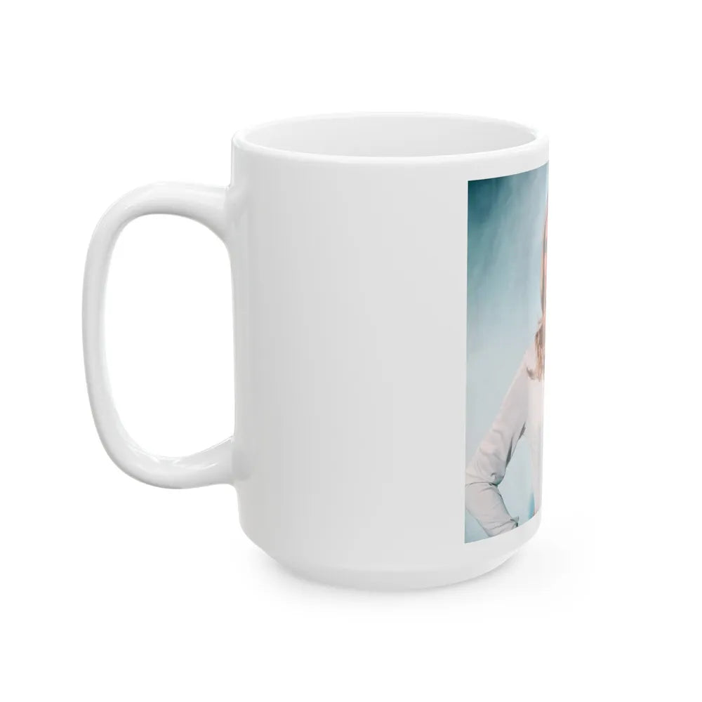 Veronica Carlson #113 (Vintage Female Icon) White Coffee Mug-Go Mug Yourself