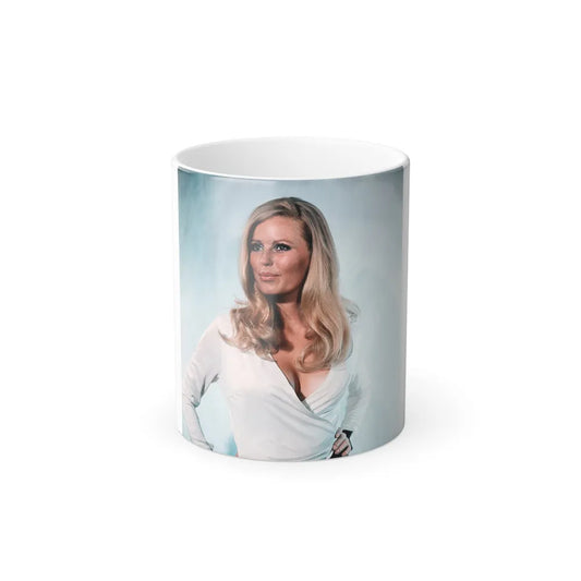 Veronica Carlson #113 (Vintage Female Icons) Color Changing Mug 11oz-11oz-Go Mug Yourself