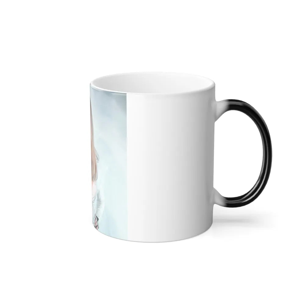 Veronica Carlson #113 (Vintage Female Icons) Color Changing Mug 11oz-Go Mug Yourself