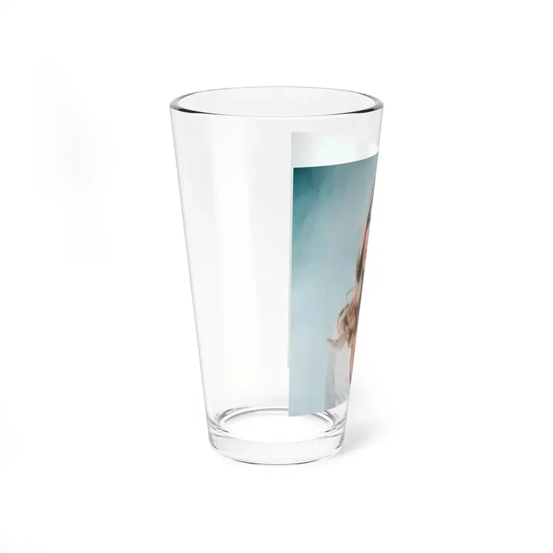 Veronica Carlson #114 (Vintage Female Icon) Pint Glass 16oz - Go Mug Yourself