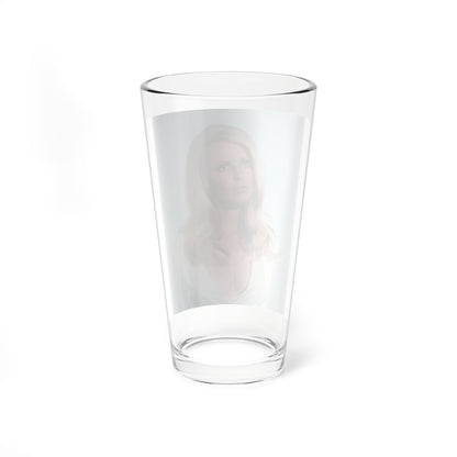 Veronica Carlson #114 (Vintage Female Icon) Pint Glass 16oz-Go Mug Yourself