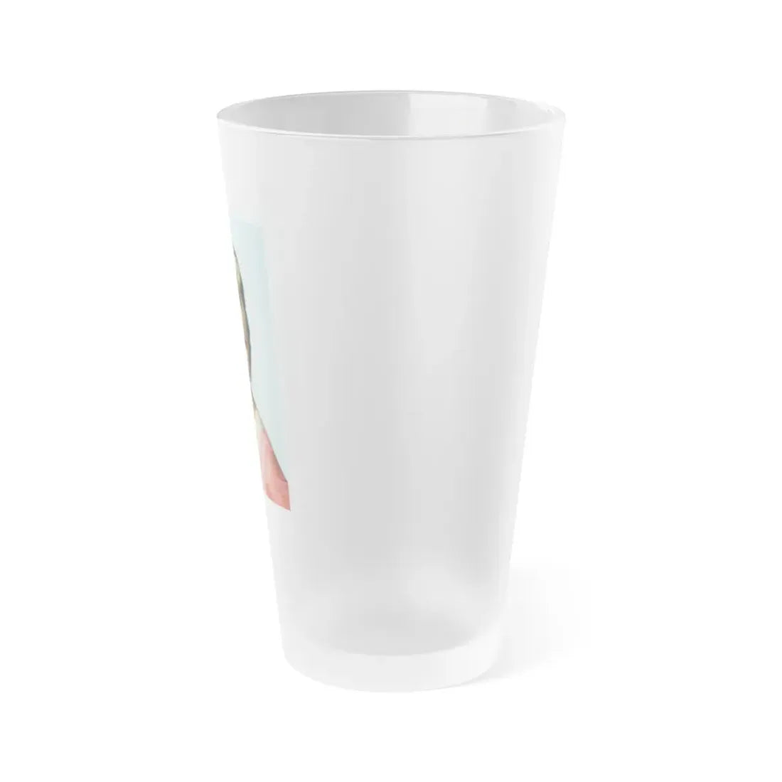 Veronica Carlson #115 (Vintage Female Icon) Frosted Pint Glass 16oz - Go Mug Yourself