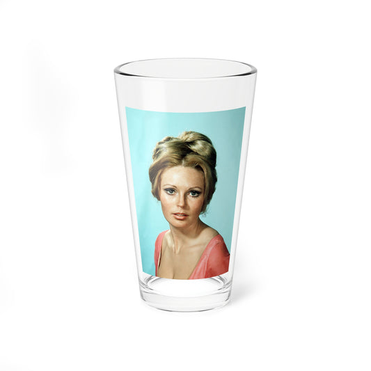 Veronica Carlson #115 (Vintage Female Icon) Pint Glass 16oz-16oz-Go Mug Yourself