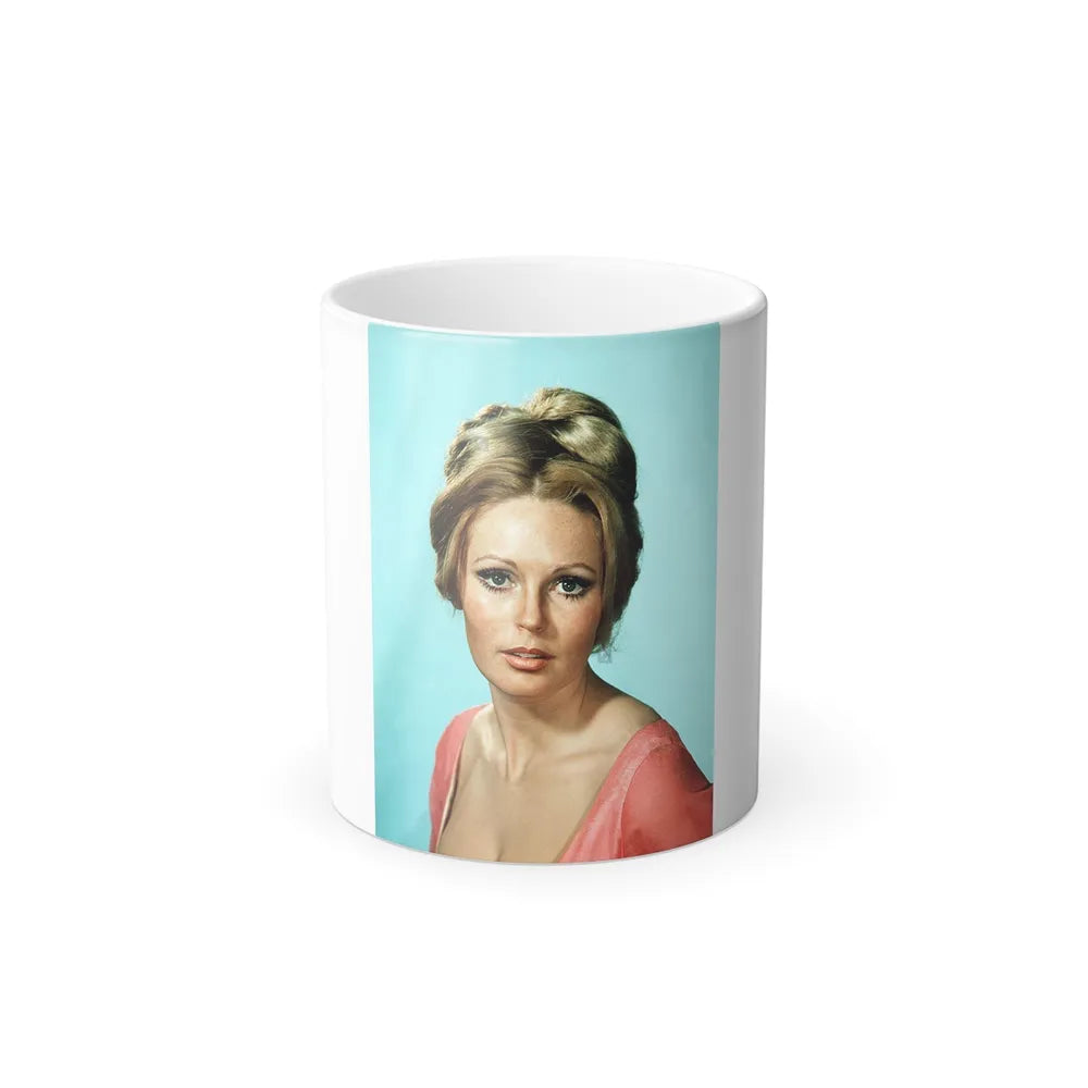 Veronica Carlson #115 (Vintage Female Icons) Color Changing Mug 11oz-11oz-Go Mug Yourself