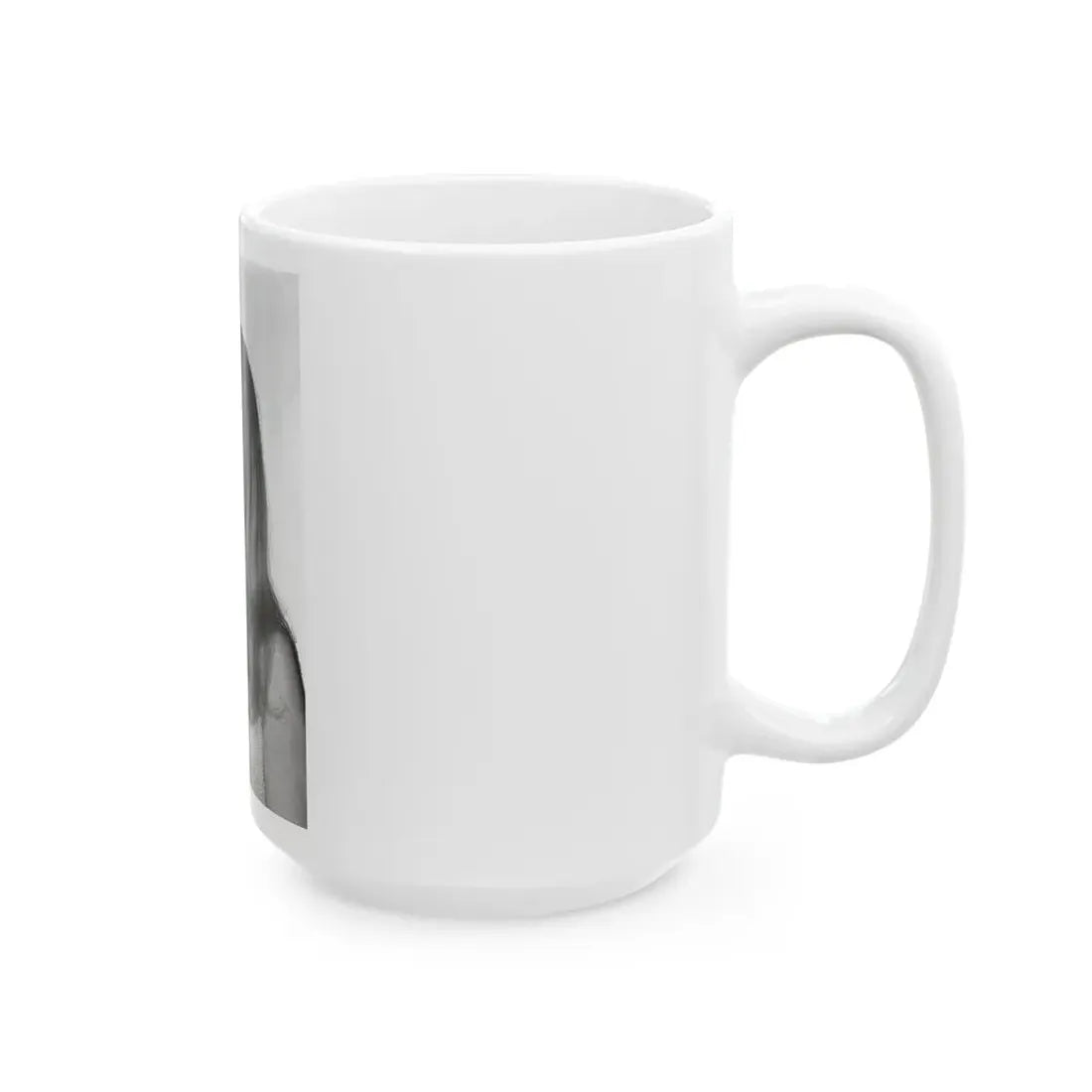 Veronica Carlson #116 (Vintage Female Icon) White Coffee Mug - Go Mug Yourself