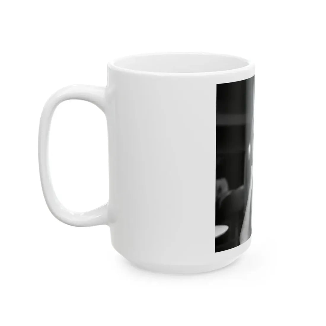 Veronica Carlson #117 (Vintage Female Icon) White Coffee Mug - Go Mug Yourself