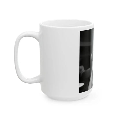 Veronica Carlson #117 (Vintage Female Icon) White Coffee Mug - Go Mug Yourself