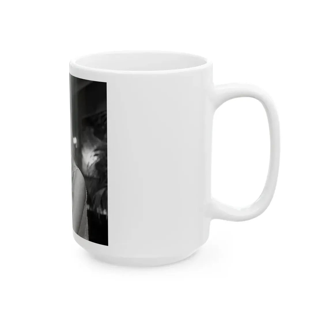 Veronica Carlson #117 (Vintage Female Icon) White Coffee Mug - Go Mug Yourself