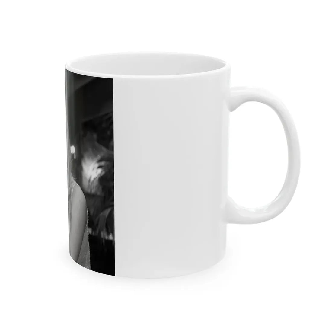 Veronica Carlson #117 (Vintage Female Icon) White Coffee Mug - Go Mug Yourself