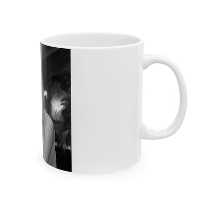 Veronica Carlson #117 (Vintage Female Icon) White Coffee Mug - Go Mug Yourself