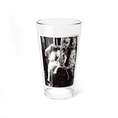 Veronica Carlson #118 (Vintage Female Icon) Pint Glass 16oz-16oz-Go Mug Yourself