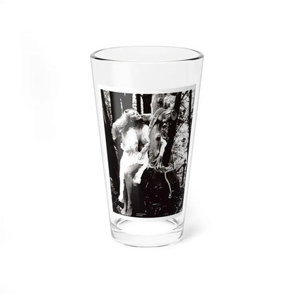 Veronica Carlson #118 (Vintage Female Icon) Pint Glass 16oz 16oz - Go Mug Yourself