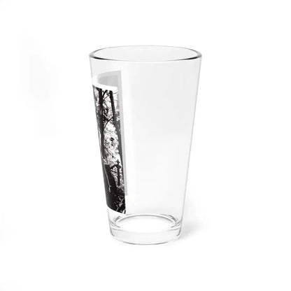 Veronica Carlson #118 (Vintage Female Icon) Pint Glass 16oz - Go Mug Yourself
