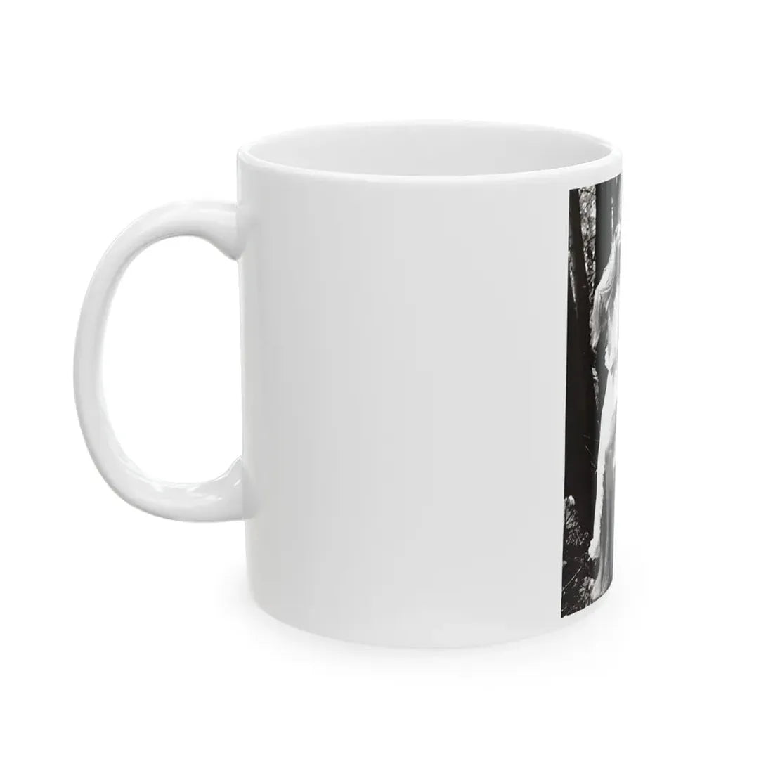 Veronica Carlson #118 (Vintage Female Icon) White Coffee Mug - Go Mug Yourself