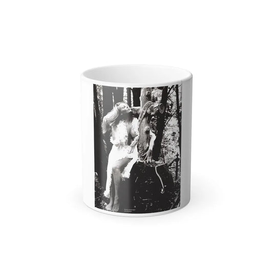 Veronica Carlson #118 (Vintage Female Icons) Color Changing Mug 11oz-11oz-Go Mug Yourself