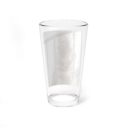 Veronica Carlson #119 (Vintage Female Icon) Pint Glass 16oz - Go Mug Yourself