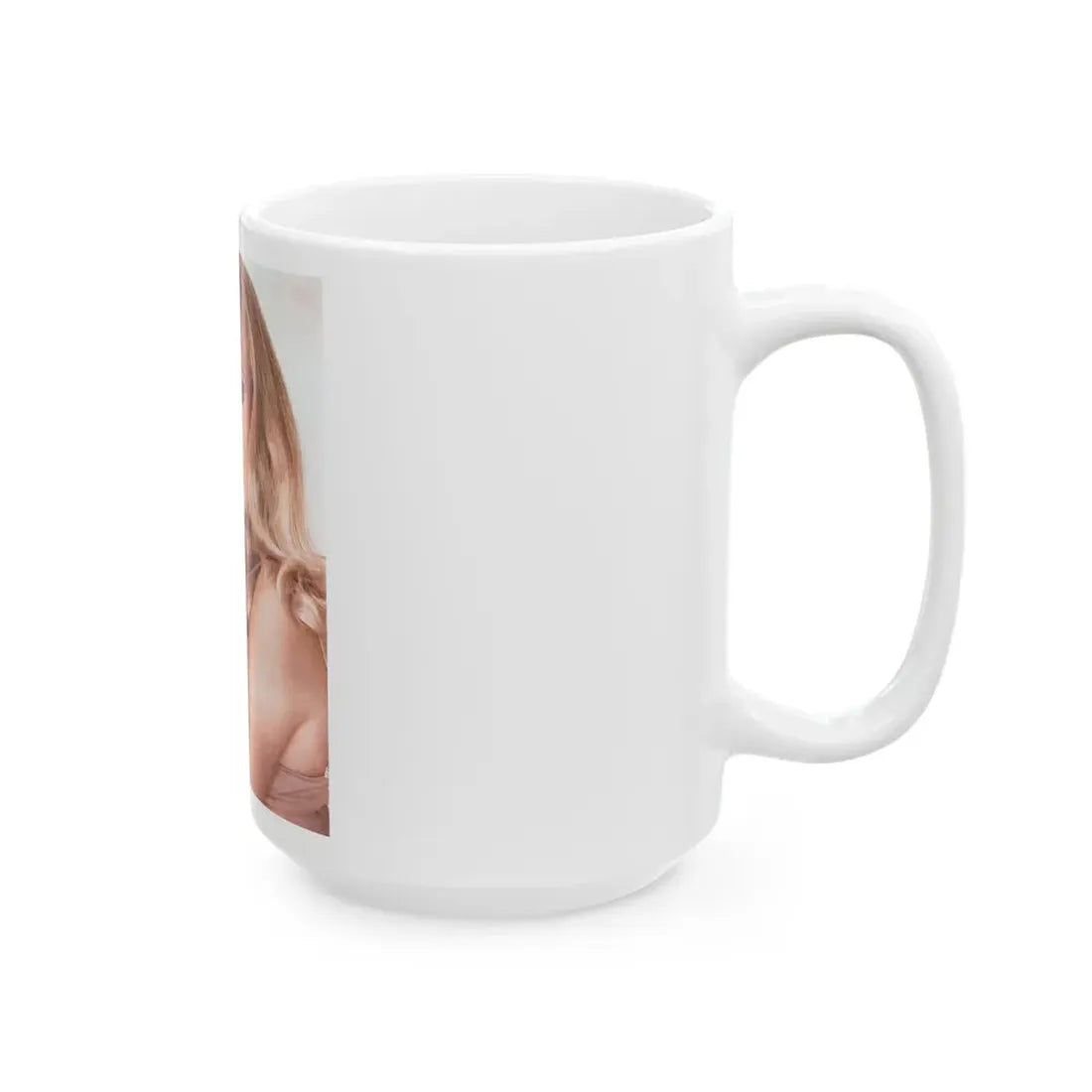 Veronica Carlson #120 (Vintage Female Icon) White Coffee Mug - Go Mug Yourself