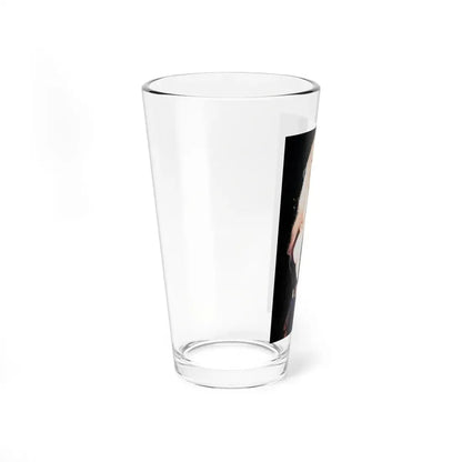 Veronica Carlson #121 (Vintage Female Icon) Pint Glass 16oz - Go Mug Yourself