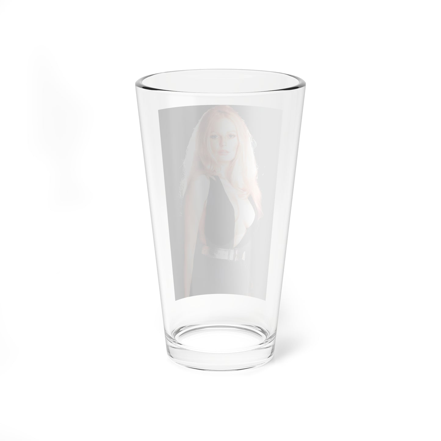 Veronica Carlson #121 (Vintage Female Icon) Pint Glass 16oz-Go Mug Yourself