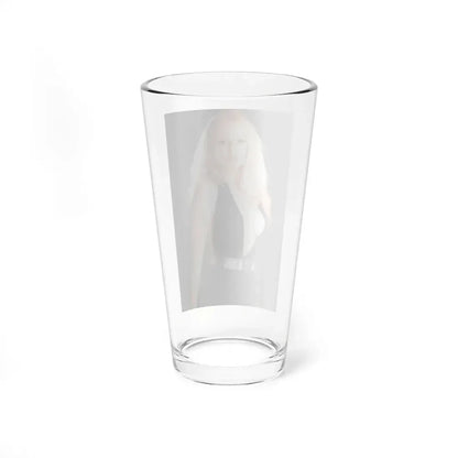 Veronica Carlson #121 (Vintage Female Icon) Pint Glass 16oz - Go Mug Yourself
