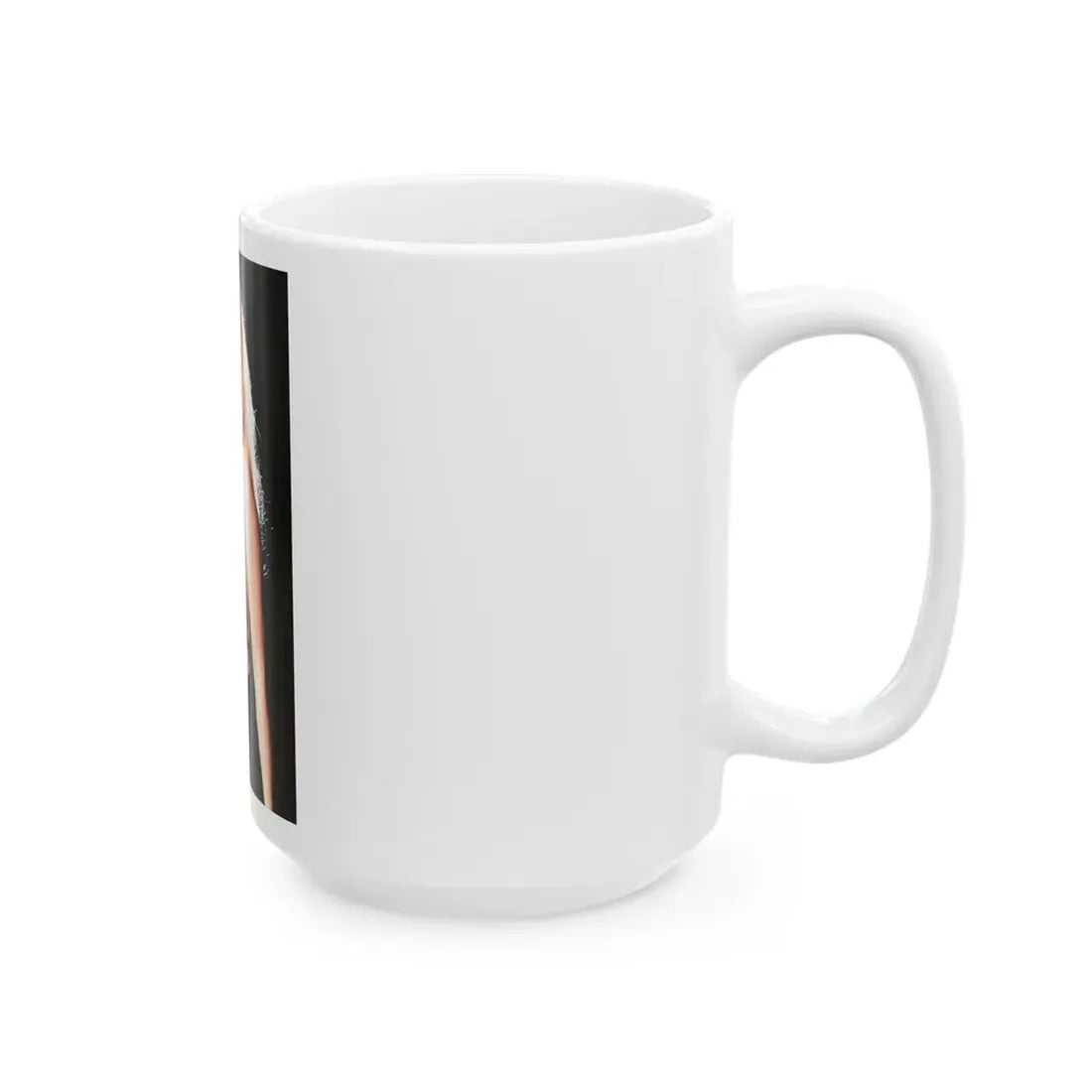 Veronica Carlson #121 (Vintage Female Icon) White Coffee Mug - Go Mug Yourself