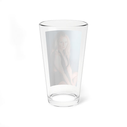 Veronica Carlson #122 (Vintage Female Icon) Pint Glass 16oz-Go Mug Yourself