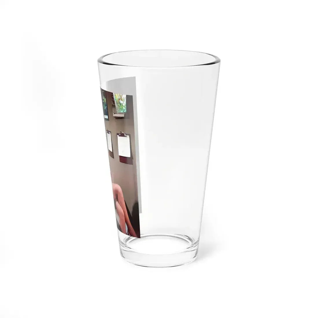 Veronica Carlson #123 (Vintage Female Icon) Pint Glass 16oz - Go Mug Yourself
